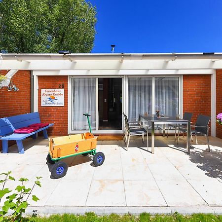 Ferienhaus Krosse Krabbe Бензерзіль Екстер'єр фото