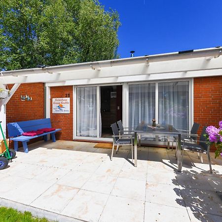 Ferienhaus Krosse Krabbe Бензерзіль Екстер'єр фото